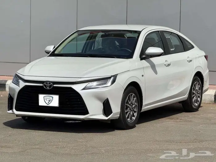 تويوتا يارس Y موديل 2024 ممشي 55 الف كاش و اقساط 1