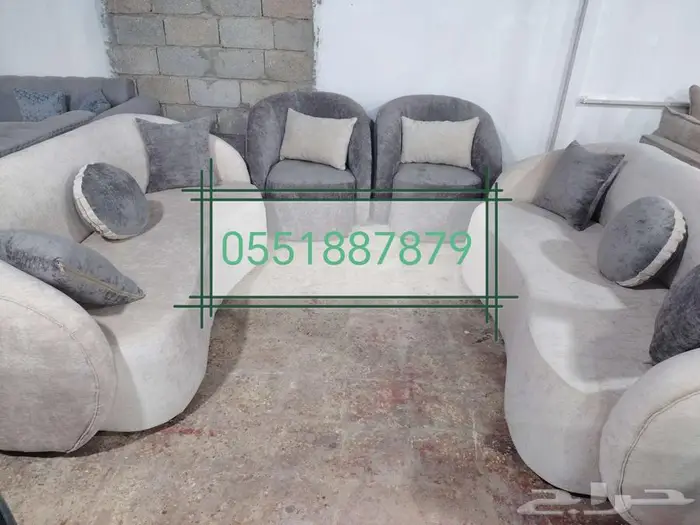 كنب جديد جاهز بالرياض 2