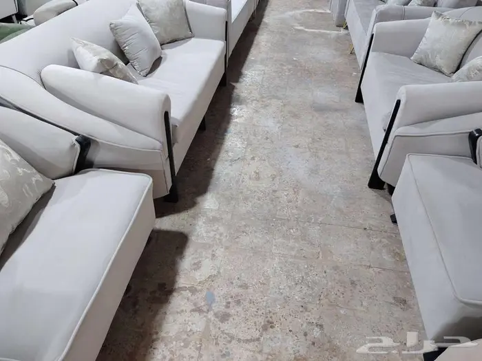 كنب جديد جاهز بالرياض 26