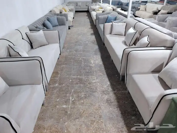 كنب جديد جاهز بالرياض 27