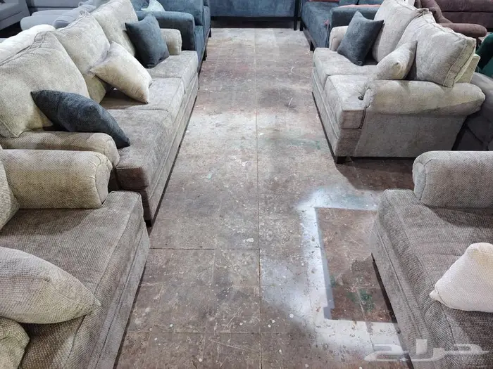 كنب جديد جاهز بالرياض 23