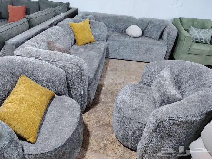 كنب جديد جاهز بالرياض 24