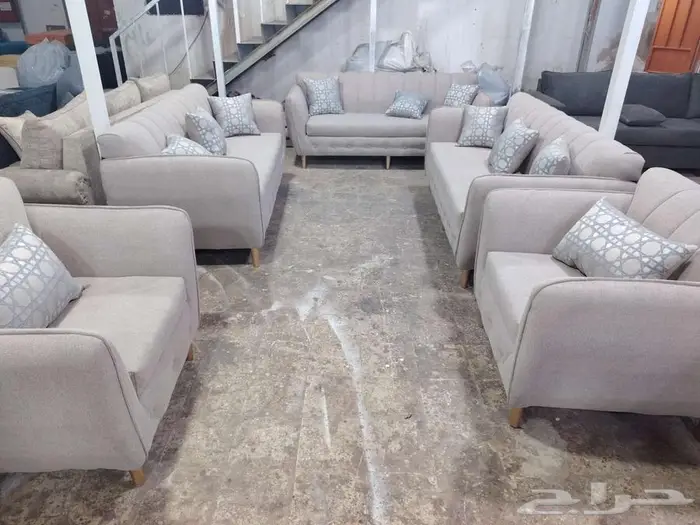 كنب جديد جاهز بالرياض 30