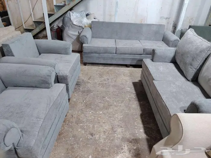 كنب جديد جاهز بالرياض 32