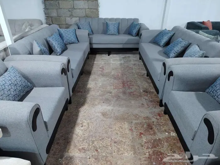 كنب جديد جاهز بالرياض 31