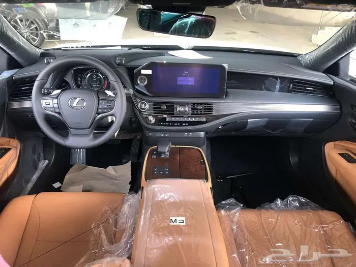 لكزس LS 350 AA 2025 سعودي بنزين أسود _ جارالله القحطاني 8