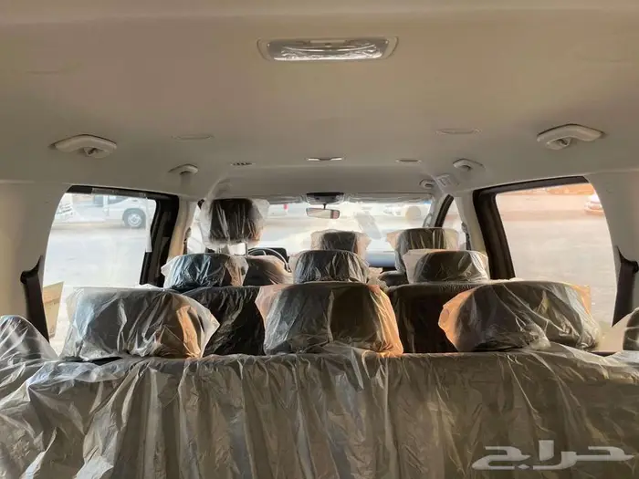 هونداي ستاريا 9 راكب -ديزل -2025 7