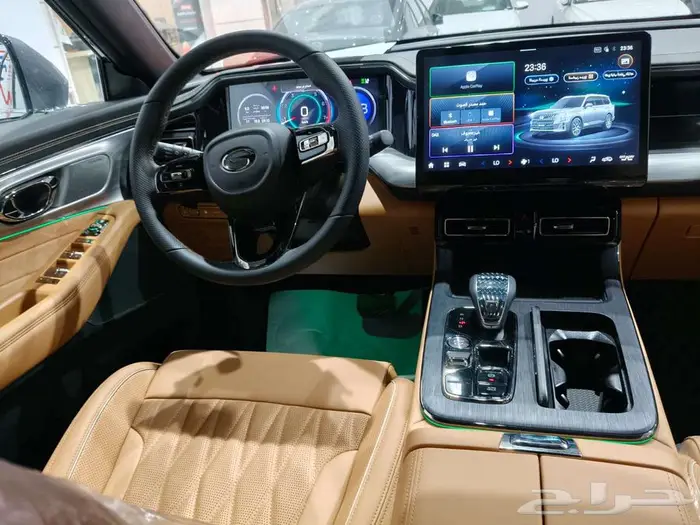 GAC جي ايه سي GS8 GT نص فل 2026 الجميح 18