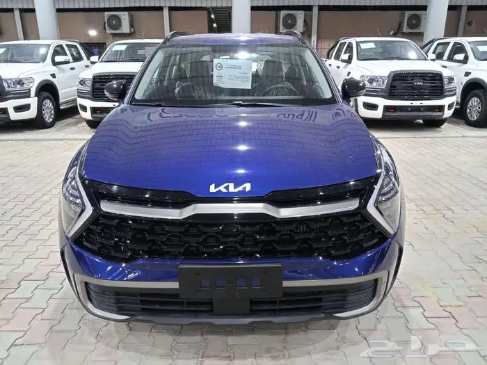 كيا سبورتاج GL 1