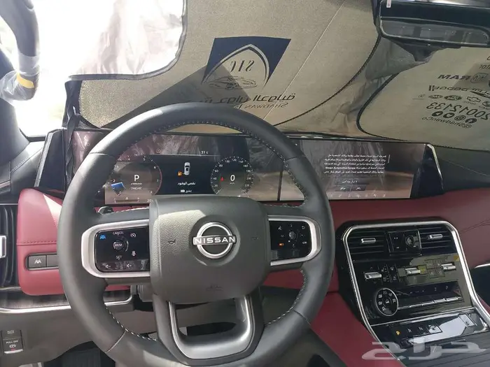 نيسان باترول تيتانيوم تربو موديل 2025 4