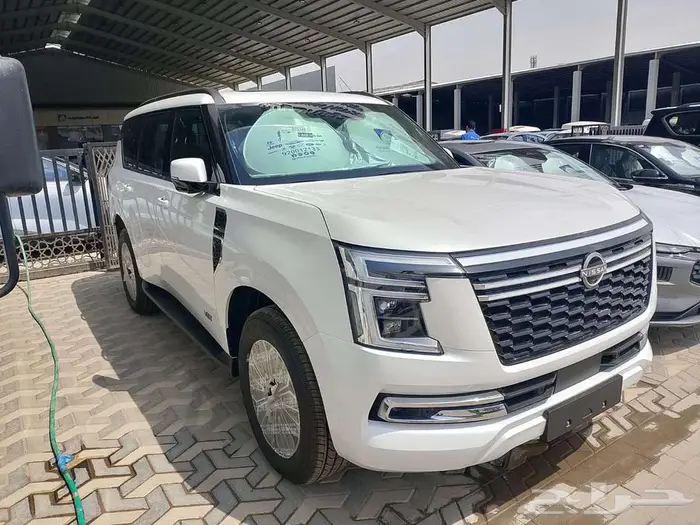 نيسان باترول تيتانيوم تربو موديل 2025 3