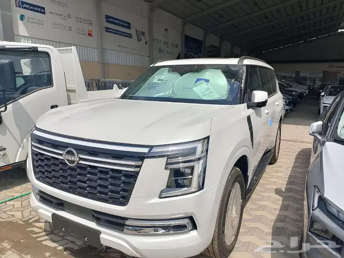 نيسان باترول تيتانيوم تربو موديل 2025 2