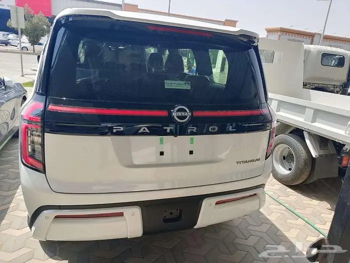 نيسان باترول تيتانيوم تربو موديل 2025 9