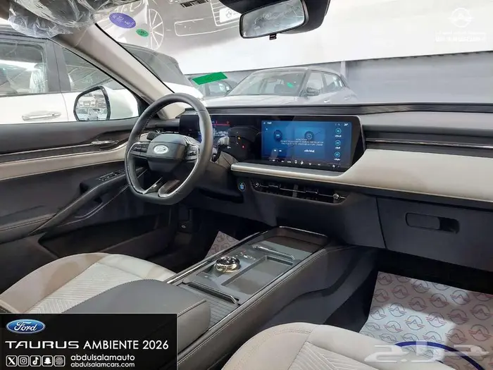 فورد تورس امبيانتي صيانه مجانيه 2026 متوفره كاش واقساط 7