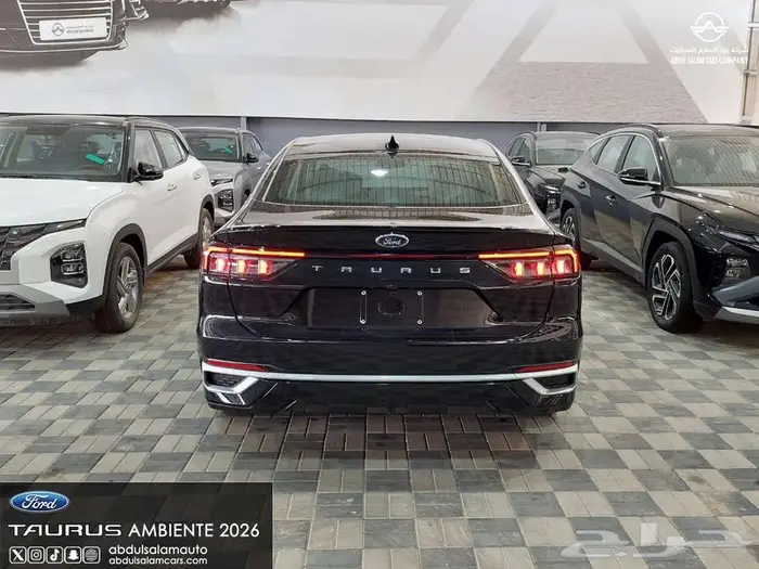 فورد تورس امبيانتي صيانه مجانيه 2026 متوفره كاش واقساط 5
