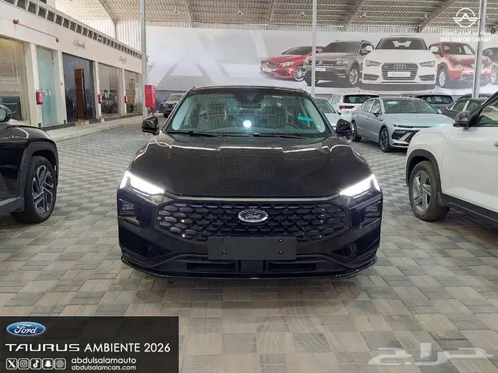 فورد تورس امبيانتي صيانه مجانيه 2026 متوفره كاش واقساط 0