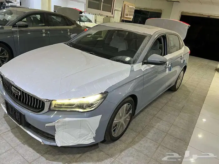 جيلى امجراند فل كامل 2025 ب 48500 غير شامل الضريبة 2