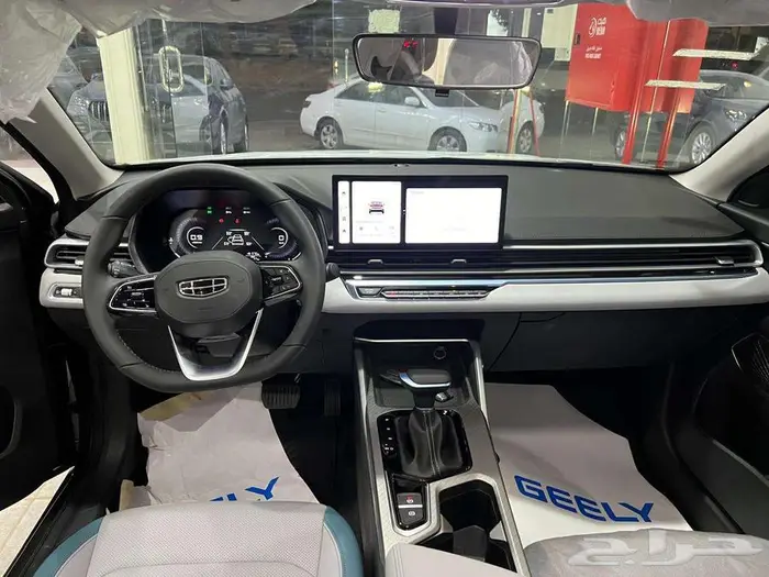 جيلى امجراند فل كامل 2025 ب 48500 غير شامل الضريبة 9