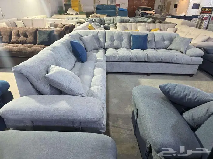 كنب جديد جاهز 2