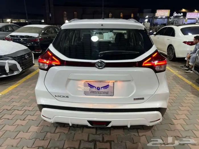 نيسان كيكس 2022 متاح تقسيط 5