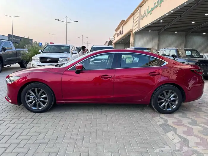 مازدا 6 2023 4