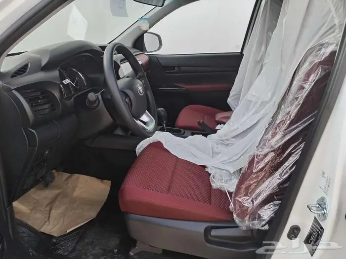 هايلكس غمارتين جي ال اكس (2 4) 2.7 بنزين اتوماتيك (2026) 5