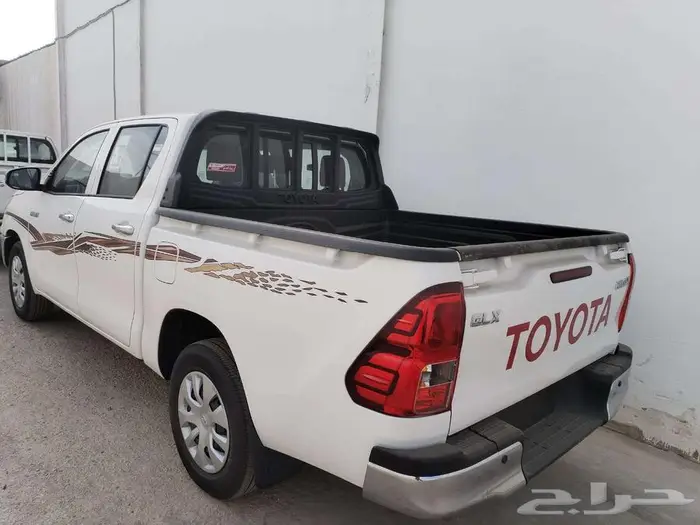 هايلكس غمارتين جي ال اكس (2 4) 2.7 بنزين اتوماتيك (2026) 6