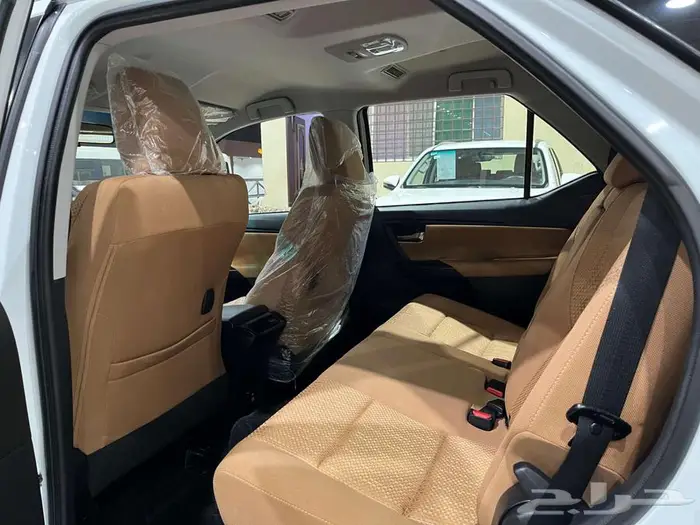 فورتشنر 2024 مخزن 4 سلندر دبل بنزين سعودي 16