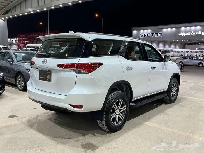 فورتشنر 2024 مخزن 4 سلندر دبل بنزين سعودي 9