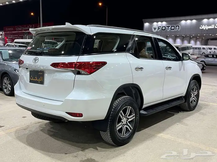 فورتشنر 2024 مخزن 4 سلندر دبل بنزين سعودي 8