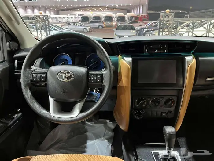 فورتشنر 2024 مخزن 4 سلندر دبل بنزين سعودي 18