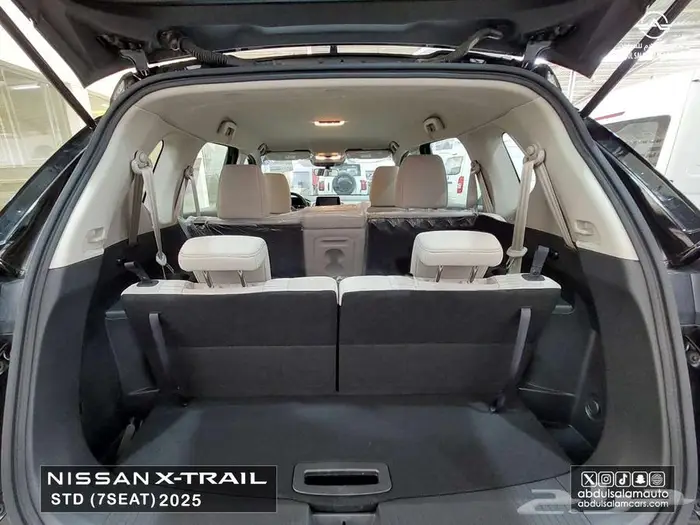 نيسان اكستريل استاندر 7 مقاعد موديل 2025 كاش وتمويل 10