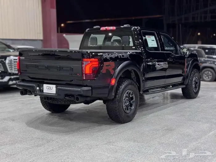 فورد رابتور F-150 R crew Cab موديل 2025 جديد 2