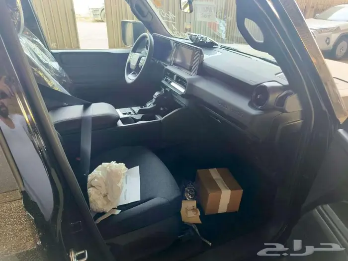 تويوتا برادو تي اكس 2 اسود بنزين 2026 اقل سعر كاش وبنوك 4