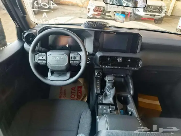 تويوتا برادو تي اكس 2 اسود بنزين 2026 اقل سعر كاش وبنوك 6