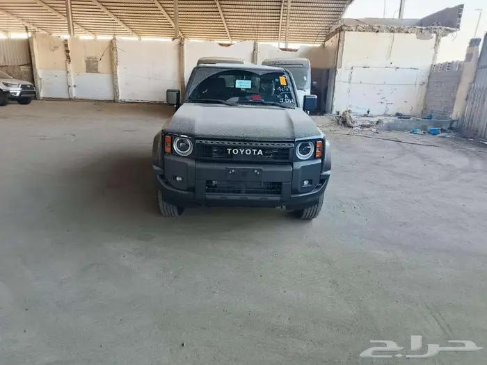 تويوتا برادو تي اكس 2 اسود بنزين 2026 اقل سعر كاش وبنوك 0