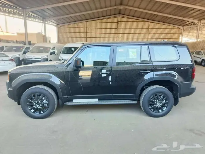 تويوتا برادو تي اكس 2 اسود بنزين 2026 اقل سعر كاش وبنوك 7