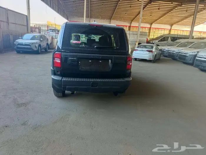 تويوتا برادو تي اكس 2 اسود بنزين 2026 اقل سعر كاش وبنوك 8