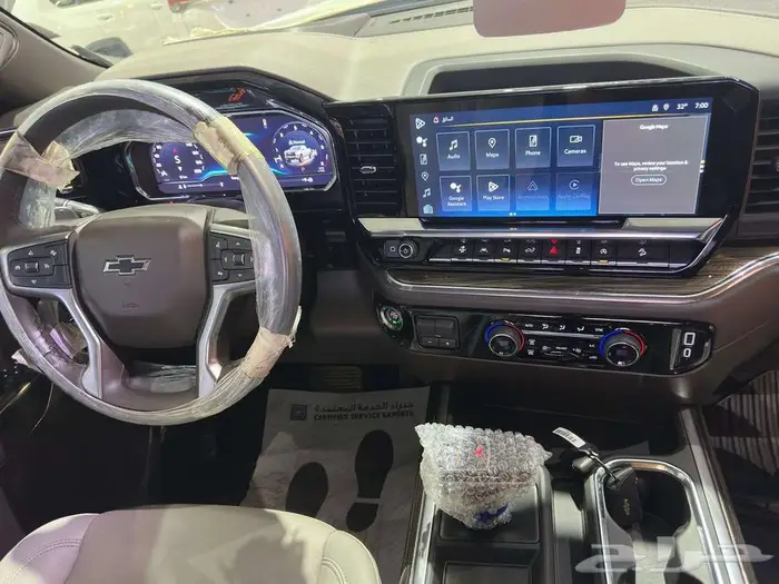 شيفروليه سلفرادو تربل بوس 2025 عروض مميزه وحصريه كاش واقساط 10