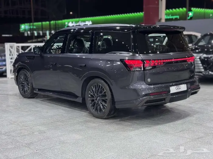 إنفينيتي QX80 Autograph موديل 2025 جديد 2