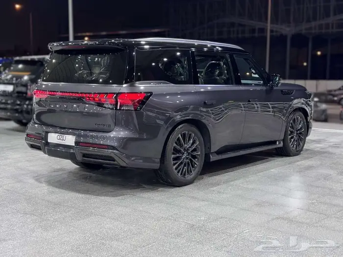 إنفينيتي QX80 Autograph موديل 2025 جديد 3