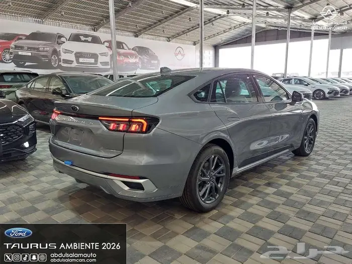 فورد تورس امبيانتي - 2026 متوفره كاش واقساط بصيانه مجانيه 3