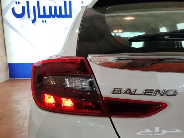 سوزوكي بالينو GL موديل 2024 20