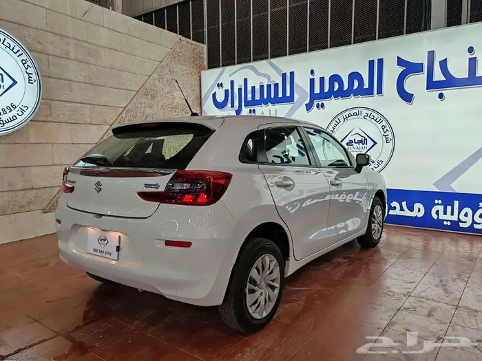 سوزوكي بالينو GL موديل 2024 21