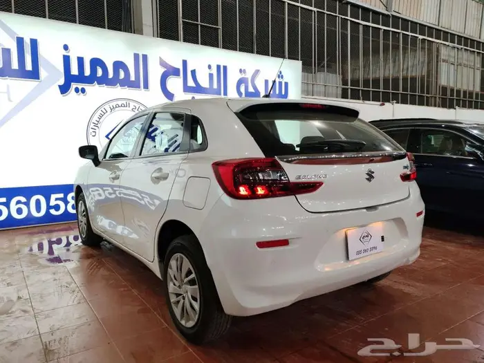 سوزوكي بالينو GL موديل 2024 22