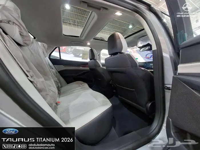 فورد - توروس تيتانيوم وأمبيانتي أقل سعر 2026 - صيانه مجانيه 13