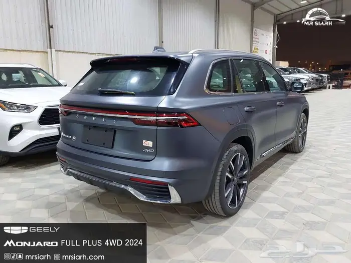 جيلي مونجارو فل كامل 2024 _-_-_-_- البيع كاش او تقسيط 3