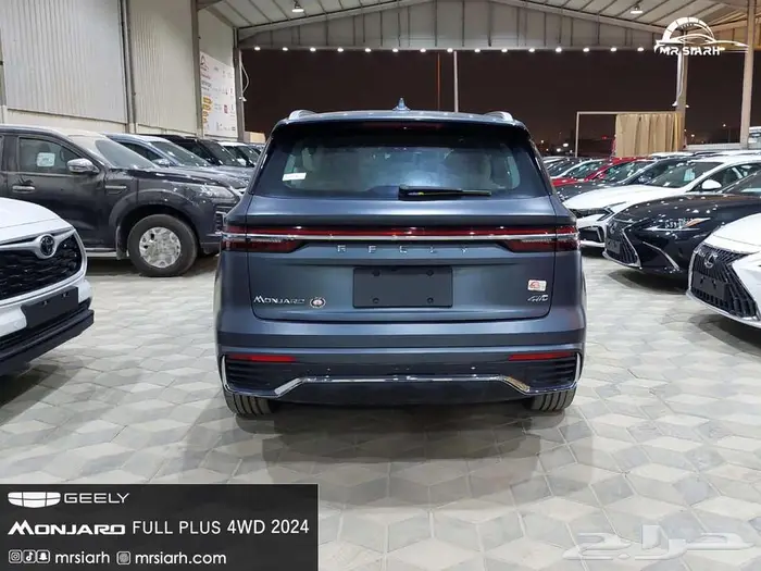 جيلي مونجارو فل كامل 2024 _-_-_-_- البيع كاش او تقسيط 5