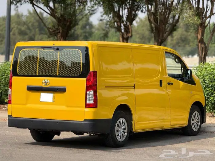 تويوتا باص هاى اس 2020 عرض خاص بالضريبه 59 الف 5