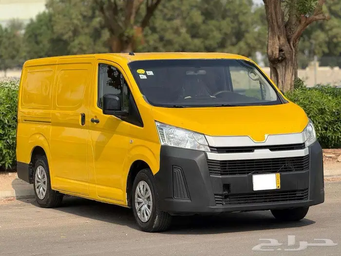 تويوتا باص هاى اس 2020 عرض خاص بالضريبه 59 الف 3